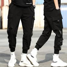 Casual pants _ spring overalls men's tide brand hip hop