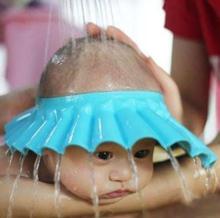 Baby Shower Cap-Assorted colour