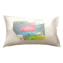 Petals White Luxury Bed Soft Sleeping Pillow - Set Of 2