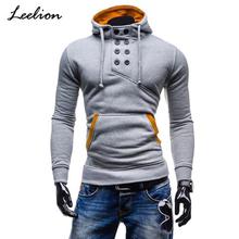 IceLion 2019 Spring Winter Hoodies Sweatshirt Men Cotton