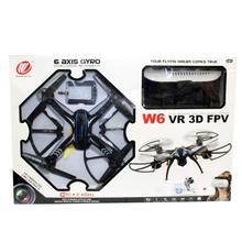 W6 VR 3D FPV Drone- (Black)