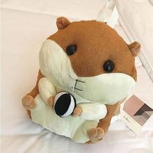 Women's Cute Multi-Function Plush Toy Doll Pillow Backpack 41001942