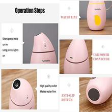 Vmoni Air Freshener Mango Humidifier With LED Night Light For Car Home