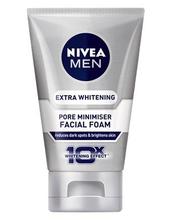 Nivea for Men Whitening Facial Foam (100ml)