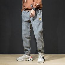 Men's casual trousers _ pants new casual Korean trend