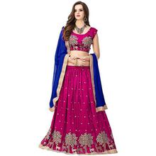 Krishav Enterprise Exclusive Embroidered Lahenga Choli and