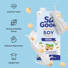 So Good Soy Original Milk 1 ltr