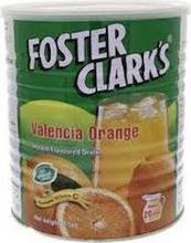Foster Clark's Instant Drink With Valenca Orange Flavor (2.5kg)