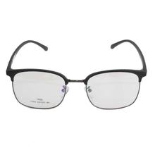 Black Clubmaster TR Framed Eyeglasses - Unisex