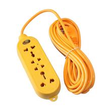 8 Meter 4 Socket Extension Cord - Orange