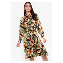 Zalora Shirt Dress With Pull String