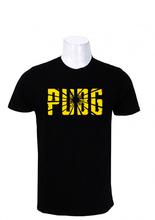 Wosa - PUBG LOGO GLASS BREK BLACK T-Shirt For Men