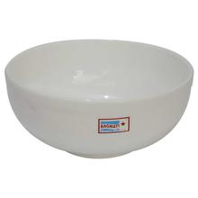 Bagmati Set Of 5 Plastic Bowl- White