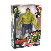 Green Marvel Avengers Hulk Action Figure Toy For Kids