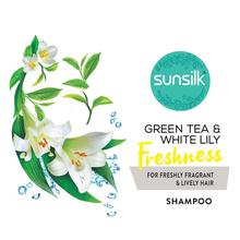 Sunsilk Shampoo Green Tea & White Lily 370ml