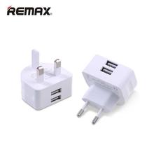 REMAX RP-U22 Moon Series 2 USB Ports Adapter- White