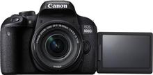 Canon EOS 800D Digital SLR Camera with 18-55mm IS STM (16 GB SD Card + Bag + Tripod) - (GHA1)