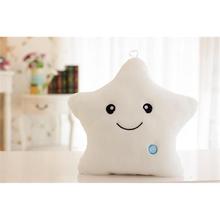 34CM Creative Toy Luminous Pillow Soft Stuffed Plush Glowing