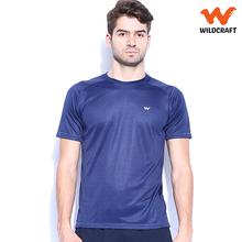 Wildcraft  Men's Hiking T-Shirt - 8903338032083- (Cobalt)