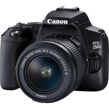 Canon Eos 250D 24.1Mp Digital Slr Camera + Ef-S 18-55Mm Lens (Black) + 16Gb Card