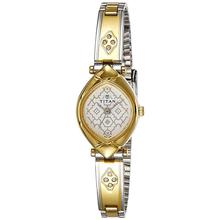 Titan Analog Multi-Colour Dial Women'S Watch - 2521Sm02