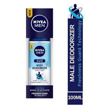 Nivea Men Duo Body Deodorizers, Active Fresh (100ml)