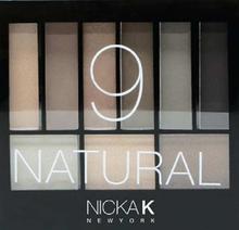 NICKA K Perfect Natural Eye Palette