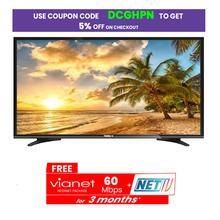 Technos 32 Inch LED TV 32F1 (With Temper Glass)
