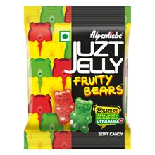 Alpenliebe Juzt Jelly Fruity Bears 72.8G