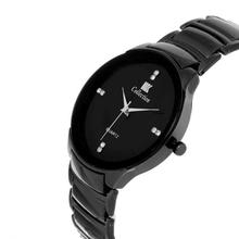 IIk Collection Analogue Black Watch-(Unisex)