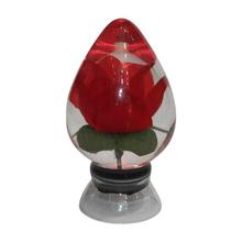 Red Artificial Rose Showpiece