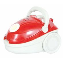 Baltra BVC-204 Clear 1400Watt Bag Vacuum Cleaner- Red/White