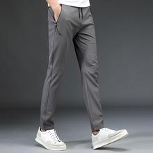 Korean casual men's trousers _2019 new men's casual trousers