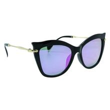 Usupso Chic Cat Eyes Rim OpulentnLenses Sunglasses for Woman