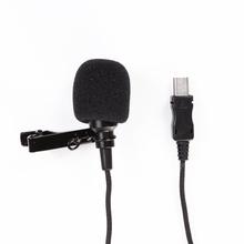 Mini Usb Microphone With Clip On Clamp For Hero 3 3+ 4 GO102