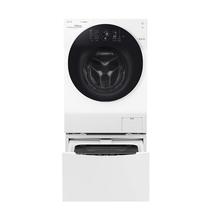 LG 10/7kg Twin Load Washer Dryer-FG1410H3W