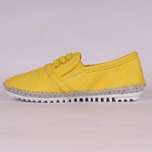 Yellow Causal Slip-On Shoe For Kids (B118-1YELLOW)