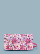 Floral Pattern PU Card Wallet