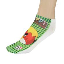 Pack of 4 Angry Bird Printed Socks (3003)