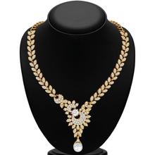 Sukkhi Blossomy Gold Plated Necklace Set For Women