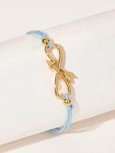 Infinity Detail Anklet 1pc