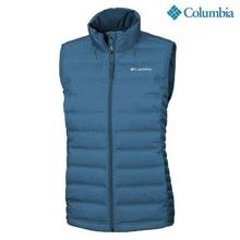 Columbia 1737271407 Lake 22 Vest Down Jacket For Women- Blue