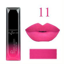 PUDAIER Lip Gloss Sexy Lipstick Metallic Lipgloss Long Lasting Tattoo Pigment Matte Liquid Lipstick Makeup Lips Lip Gloss