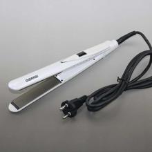 Gemei White Professional Hair Straightener - GM-421