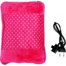 Electric Hot Water Bag Heating Pad of Fur and Velvet with Hand Pocket