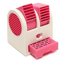 Mini Cooling Fan Usb Battery Operated Portable Air Conditioner Cooler,Red Color