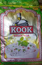 Kook Boiled Rice, 5kg