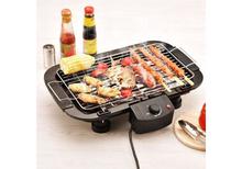 Electric Smokeless Barbecue Grill Machine - BBQ ( Free Oil Brush )