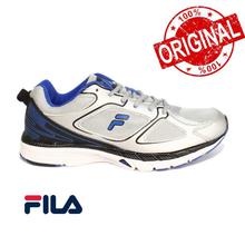 Fila Grey/Blue Freeze Running Shoes For Men - (SS18ATOFM187)