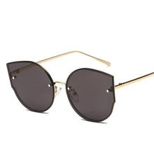 Fashion Retro Round Sunglasses Women Sun Glasses Lens